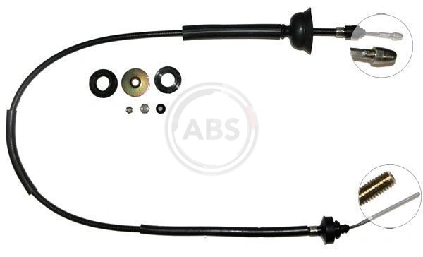 Cable Pull, clutch control K23410