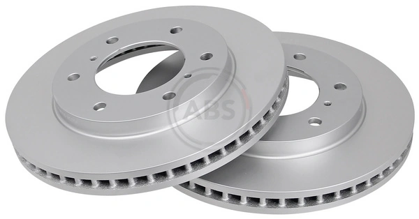 Brake Disc COATED 17958