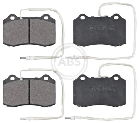 Brake Pad Set, disc brake 37049