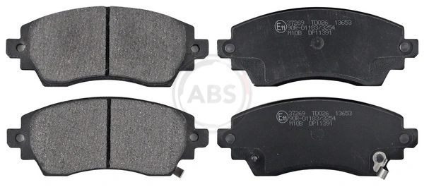 Brake Pad Set, disc brake 37269