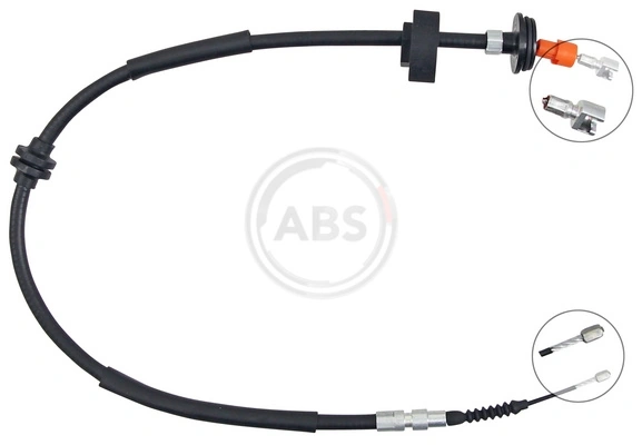 Cable Pull, parking brake K15032