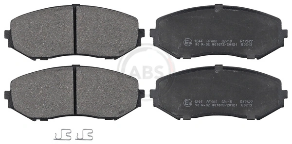 Brake Pad Set, disc brake 37531