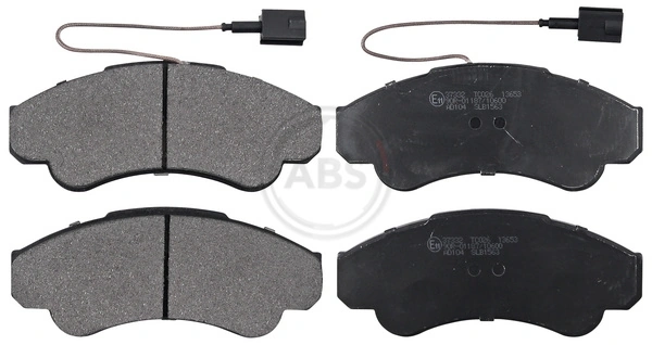 Brake Pad Set, disc brake 37332