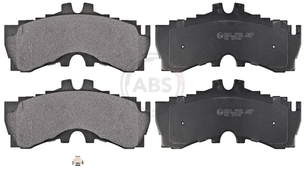 Brake Pad Set, disc brake 35213