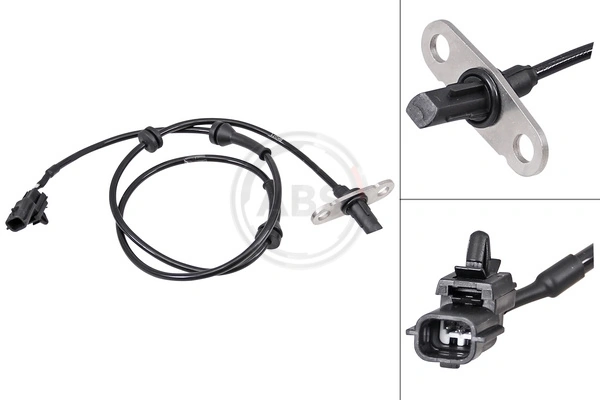 Sensor, wheel speed 31696