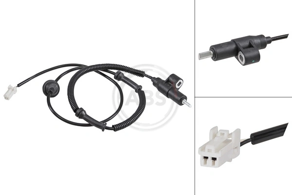 Sensor, wheel speed 31888