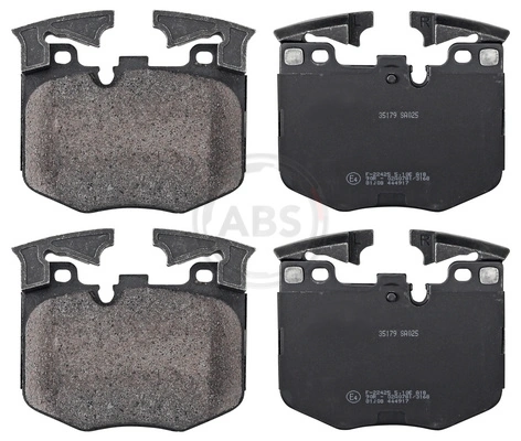 Brake Pad Set, disc brake 35179