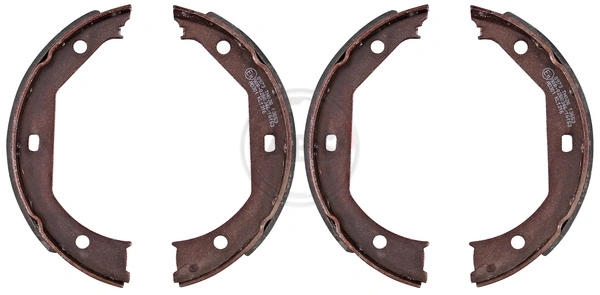 Brake Shoe Set, parking brake 8973