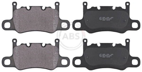 Brake Pad Set, disc brake 35095