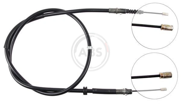 Cable Pull, parking brake K12125