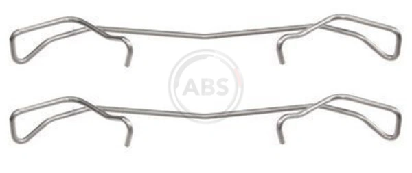 Accessory Kit, disc brake pad 1678Q