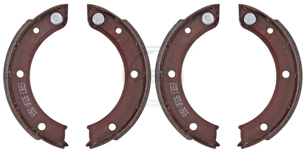 Brake Shoe Set, parking brake 9350