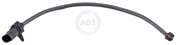 Warning Contact, brake pad wear 39966