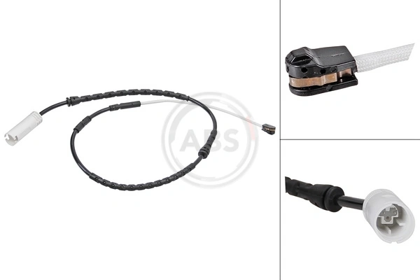 Warning Contact, brake pad wear 39694