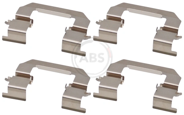 Accessory Kit, disc brake pad 1914Q