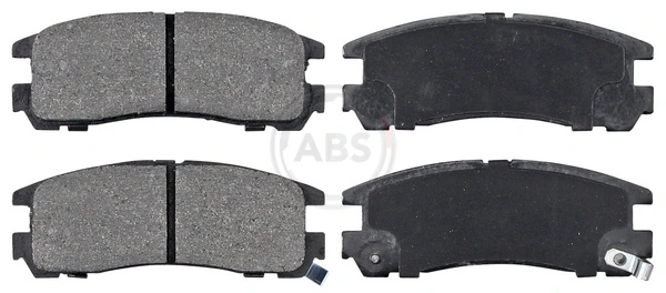 Brake Pad Set, disc brake 37014