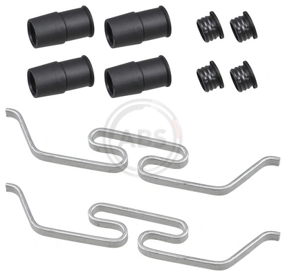 Accessory Kit, disc brake pad 1986Q