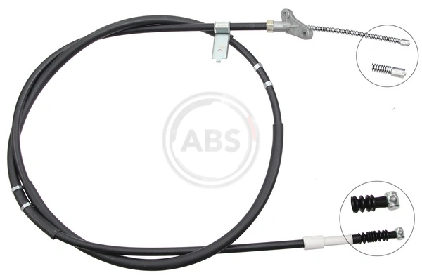 Cable Pull, parking brake K19428