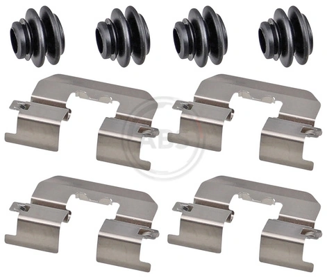 Accessory Kit, disc brake pad 1980Q