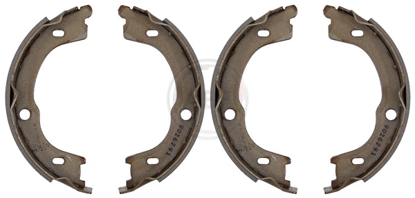Brake Shoe Set, parking brake 9370