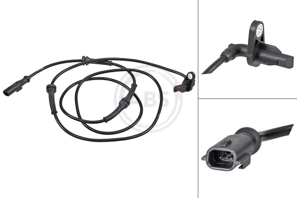 Sensor, wheel speed 31927