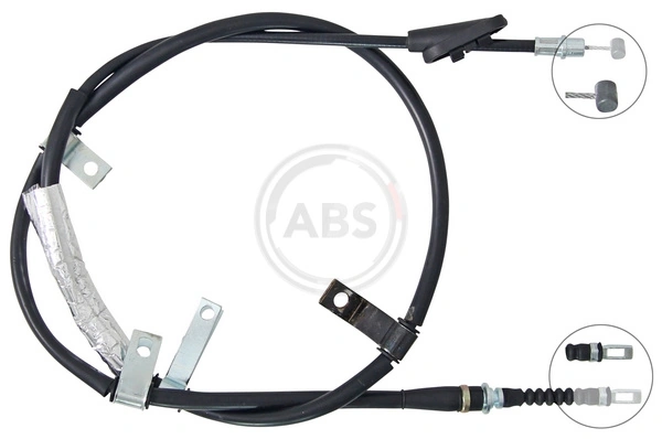 Cable Pull, parking brake K17377