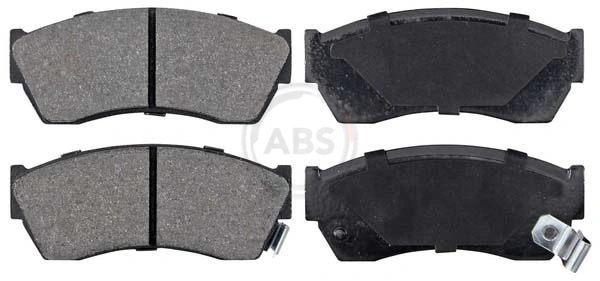 Brake Pad Set, disc brake 36656
