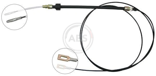 Cable Pull, parking brake K13201