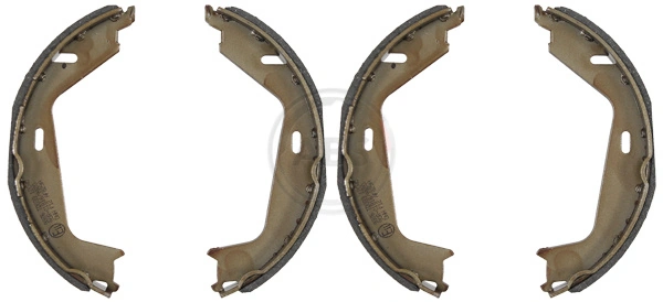 Brake Shoe Set, parking brake 9376