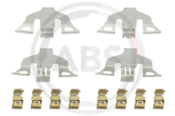 Accessory Kit, disc brake pad 1992Q