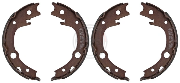 Brake Shoe Set, parking brake 9182