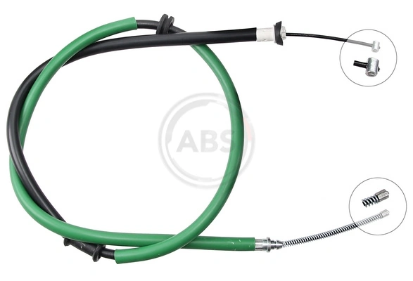 Cable Pull, parking brake K16837
