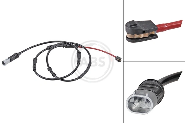 Warning Contact, brake pad wear 39749