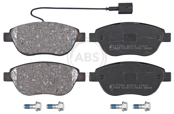 Brake Pad Set, disc brake 37282