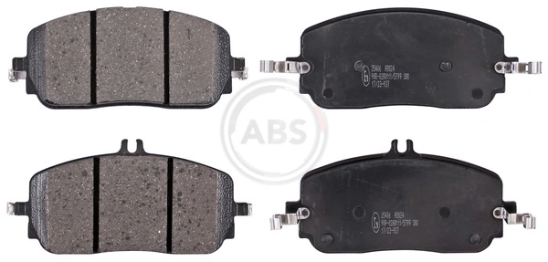 Brake Pad Set, disc brake 35406
