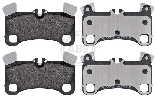 Brake Pad Set, disc brake 37696