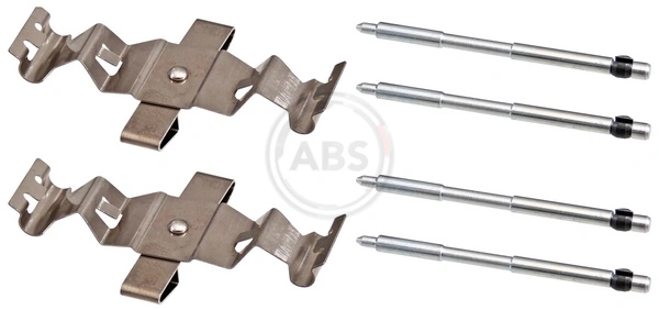 Accessory Kit, disc brake pad 0108Q