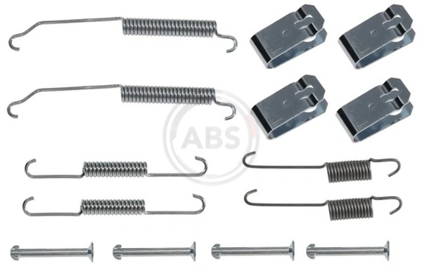 Accessory Kit, brake shoes 0015Q