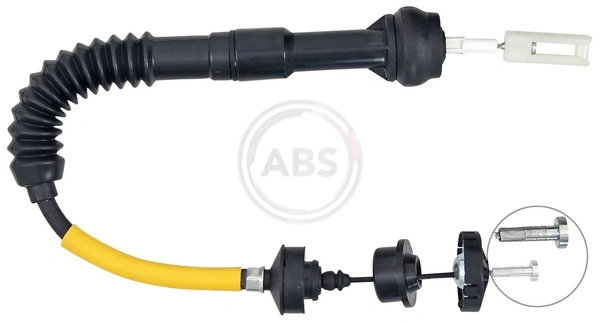 Cable Pull, clutch control K28910