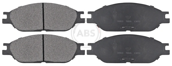 Brake Pad Set, disc brake 38803