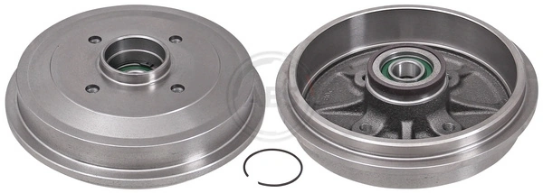 Brake Drum 7176-SC