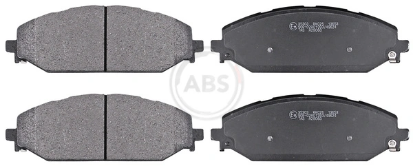 Brake Pad Set, disc brake 35303