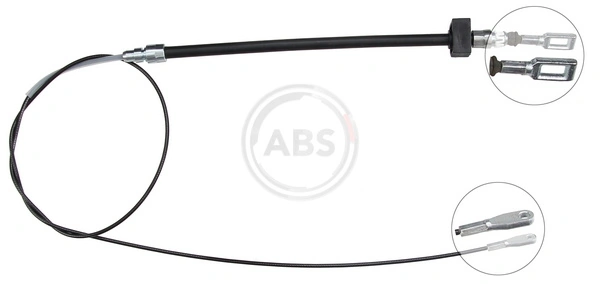 Cable Pull, parking brake K13964