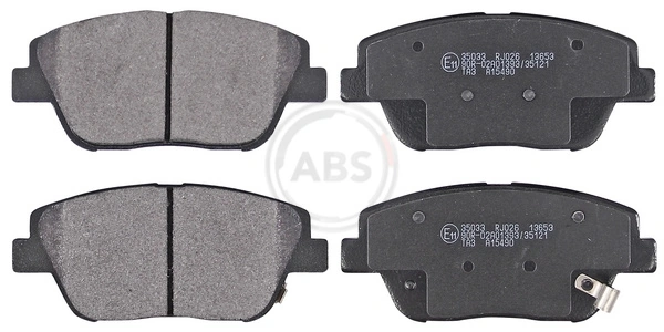 Brake Pad Set, disc brake 35033