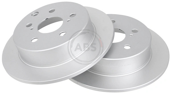 Brake Disc COATED 17912