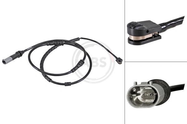 Warning Contact, brake pad wear 39677