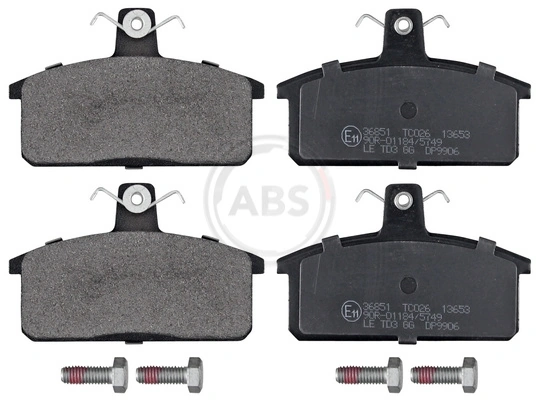 Brake Pad Set, disc brake 36851
