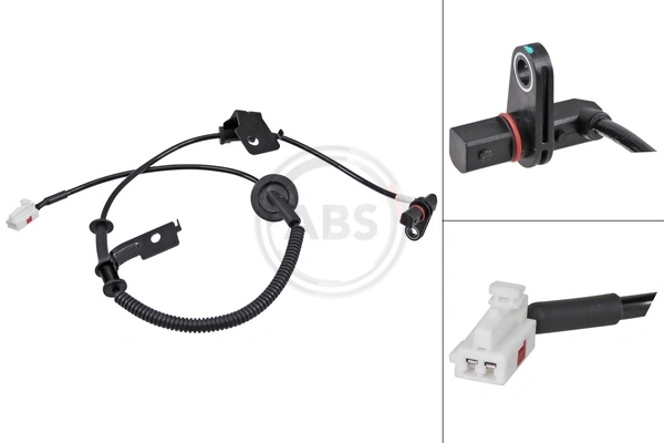 Sensor, wheel speed 31621