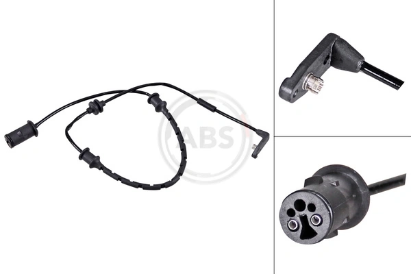 Warning Contact, brake pad wear 39559