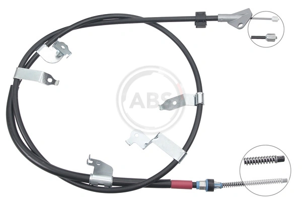 Cable Pull, parking brake K17293